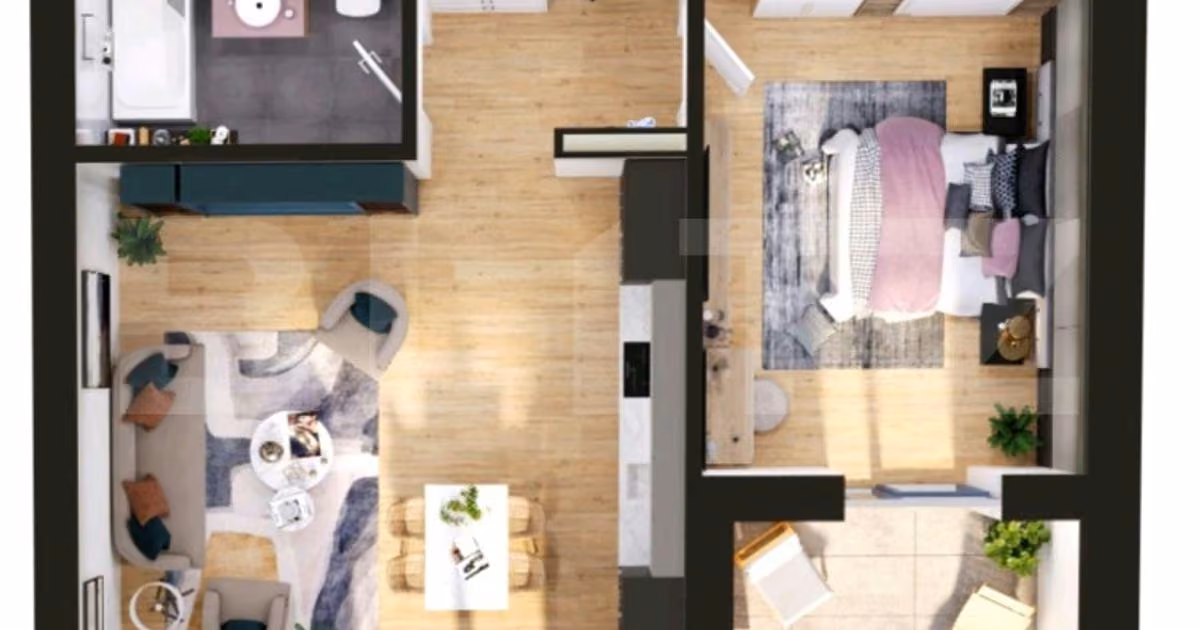 Apartament de vânzare cu 2 camere în zona Torontalului, Timișoara