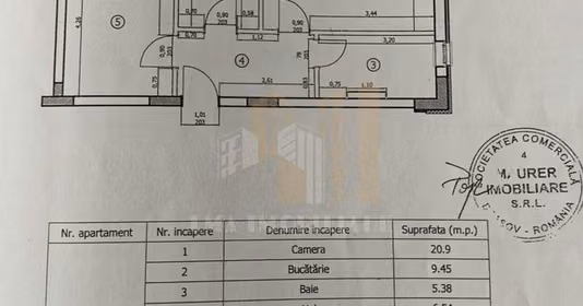 Apartament Centrul Vechi