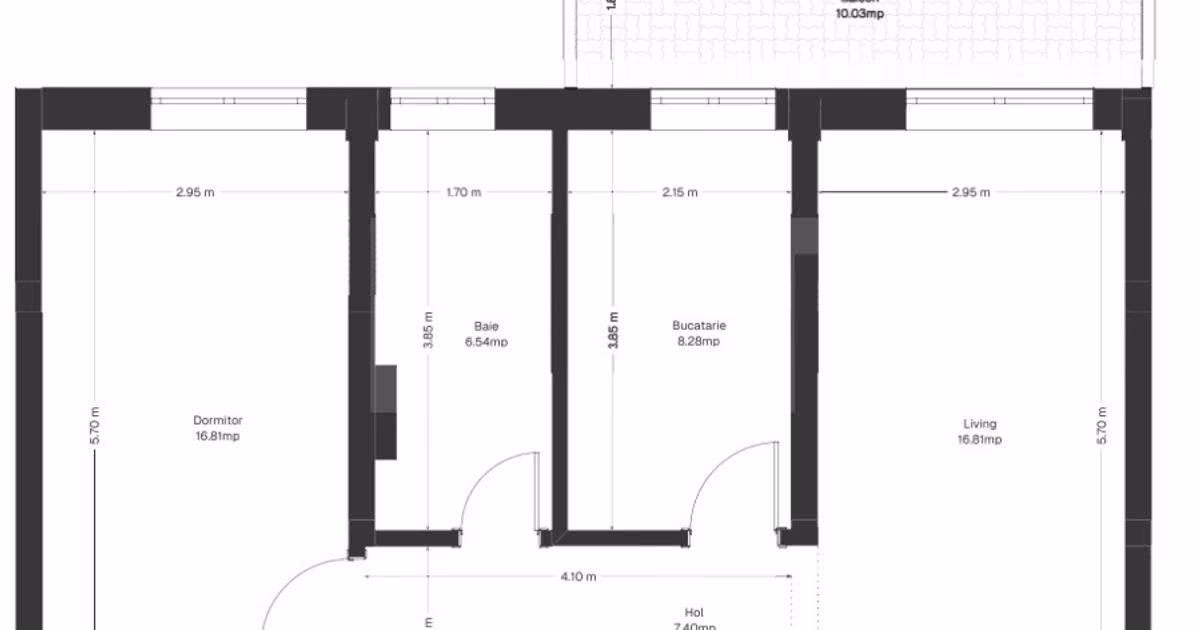 Apartament de vânzare cu 2 camere în zona Ghirodei, Timișoara