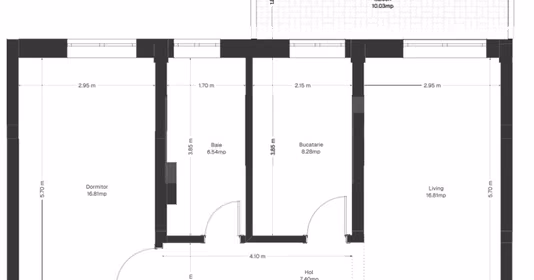 Apartament Complexul Studențesc