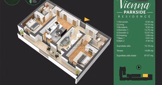 Apartament Berceni