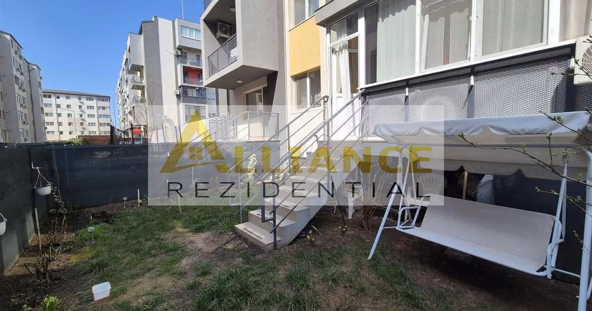 Apartament de vânzare cu 2 camere, mobilat în Popești-Leordeni