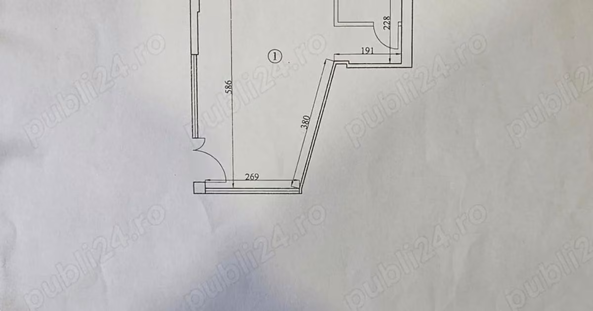 Spațiu comercial de vânzare de 25.53 mp, în zona Berceni, Sector 4