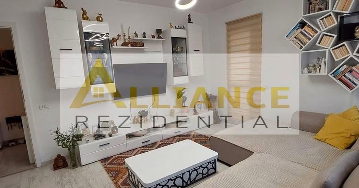 Apartament de vânzare cu 2 camere în Popești-Leordeni