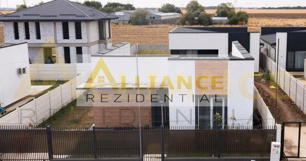 Casă individuală de vânzare cu 4 camere în Berceni