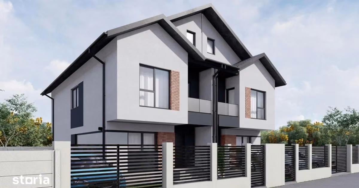 Duplex de vânzare cu 5 camere în Bragadiru