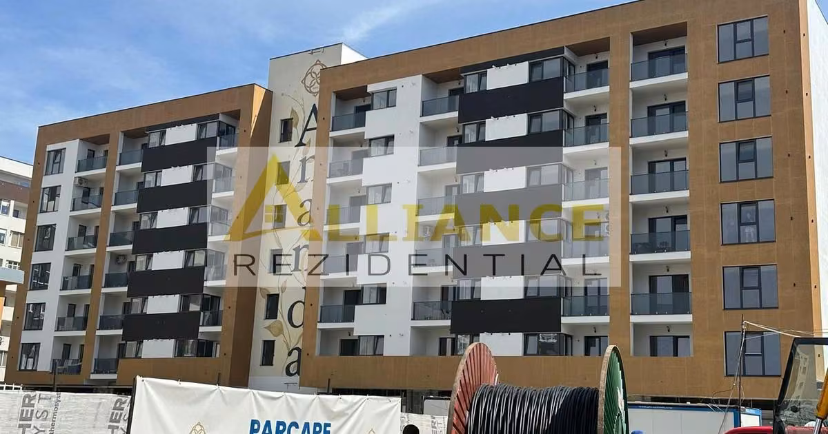 Apartament de vânzare cu 2 camere în Popești-Leordeni