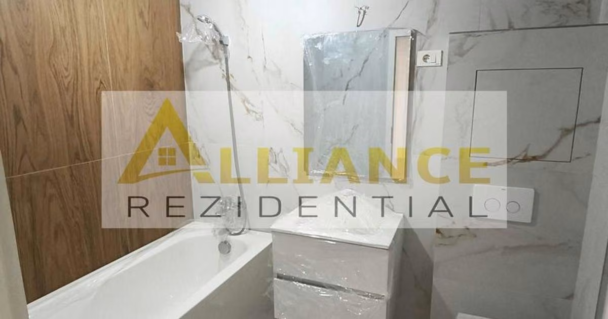 Apartament de vânzare cu 2 camere în Popești-Leordeni