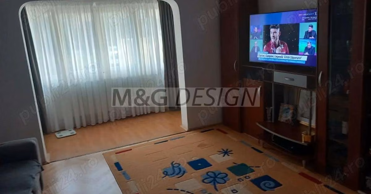 Apartament de vânzare cu 3 camere, mobilat în zona Girocului, Timișoara