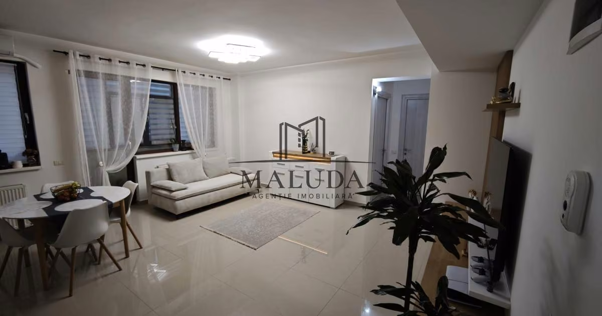 Apartament de vânzare cu 3 camere, mobilat în zona Găvana Platou, Pitești