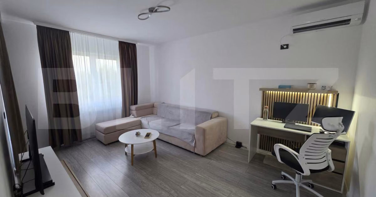 Apartament de vânzare cu 2 camere, mobilat în Giroc