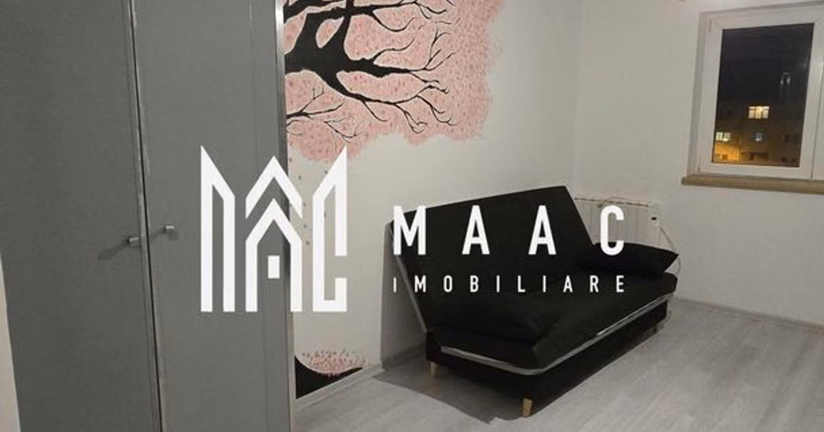 Garsonieră de vânzare, mobilată în zona Vasile Aaron, Sibiu