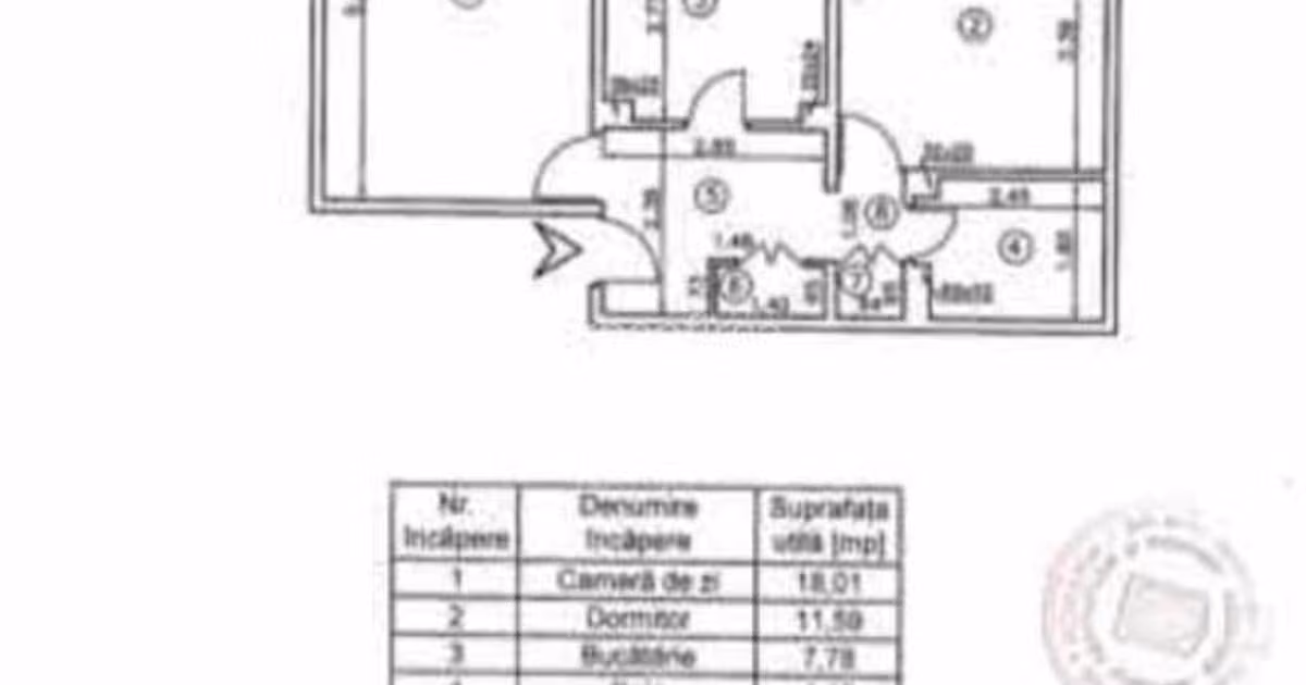 Apartament de vânzare cu 2 camere în zona Colentina, Sector 2
