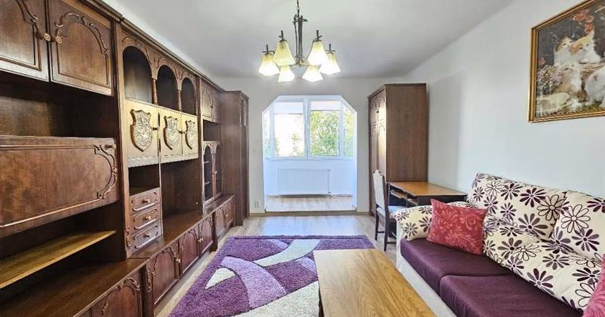 Apartament de vânzare cu 2 camere, mobilat în zona Tudor Vladimirescu, Târgu Mureș