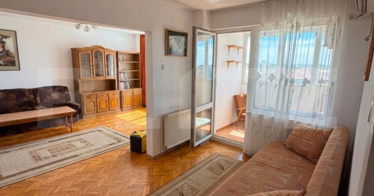 Apartament de vânzare cu 3 camere, mobilat în zona Take Ionescu, Timișoara