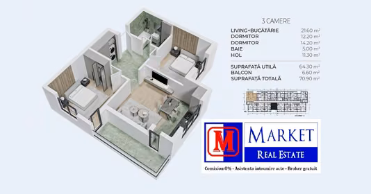 Apartament Central