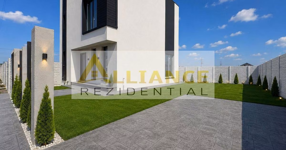 Casă individuală de vânzare cu 4 camere în Berceni