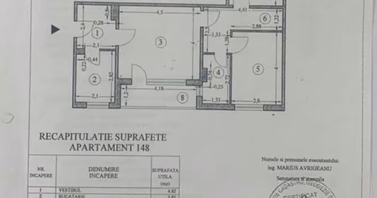 Apartament Floreasca