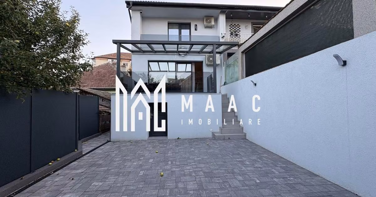 Duplex de vânzare cu 5 camere, mobilat în zona Calea Poplăcii, Sibiu
