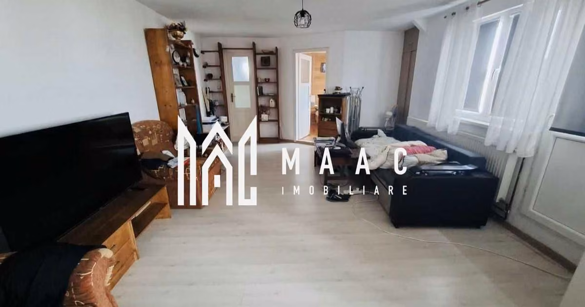Apartament de vânzare cu 2 camere, mobilat în zona Terezian, Sibiu