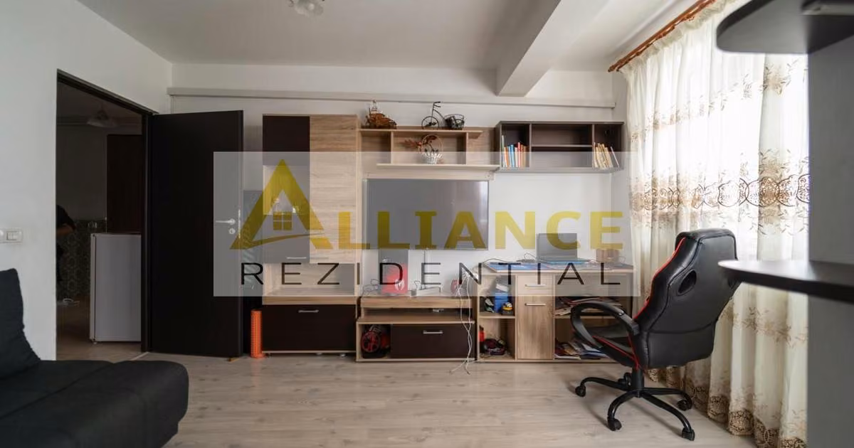 Apartament de vânzare cu 3 camere în Popești-Leordeni