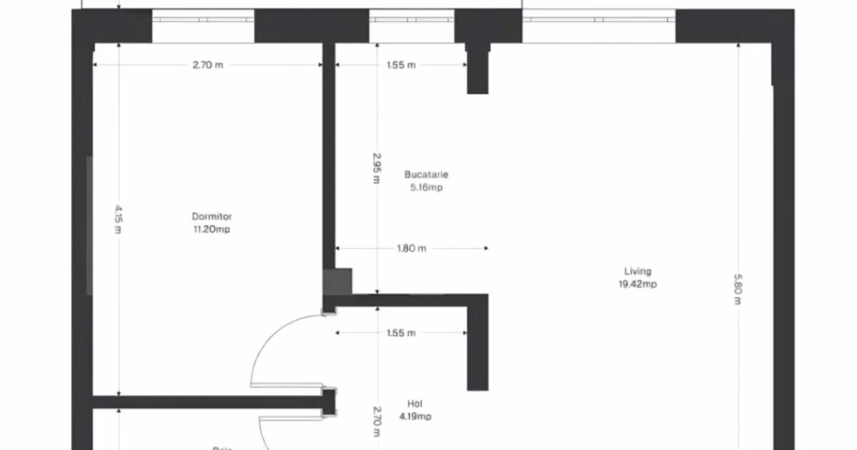 Apartament de vânzare cu 2 camere în zona Ghirodei, Timișoara