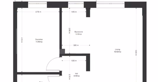 Apartament Complexul Studențesc