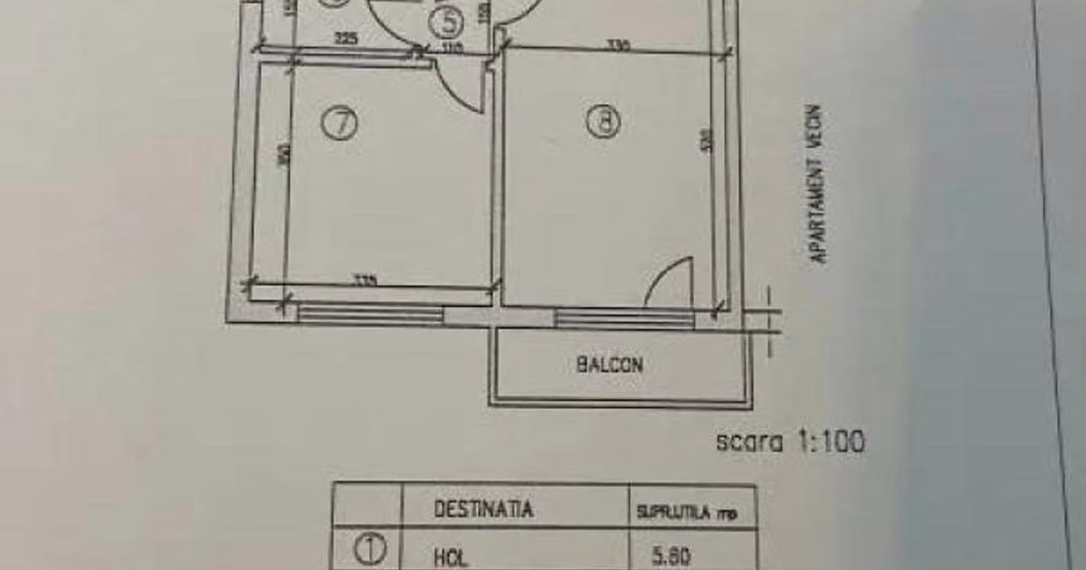 Apartament de vânzare cu 2 camere în zona Baba Novac, Sector 3