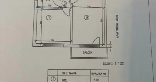 Apartament Titan