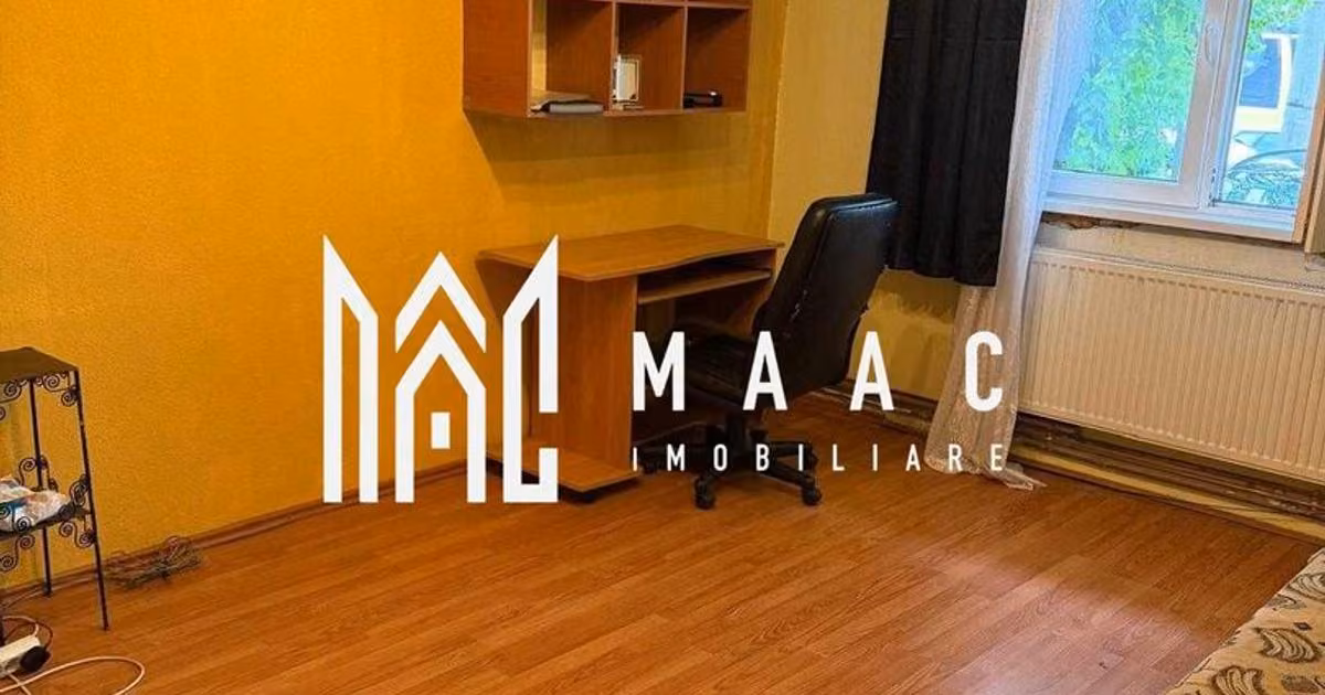 Apartament de vânzare cu 2 camere, mobilat în zona Hipodrom 3, Sibiu