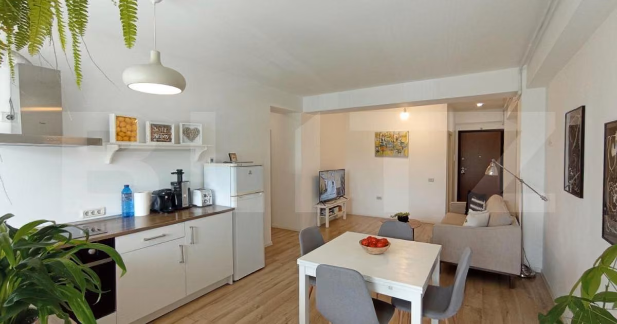 Apartament de vânzare cu 3 camere, mobilat în zona Timocului-Șaguna, Timișoara