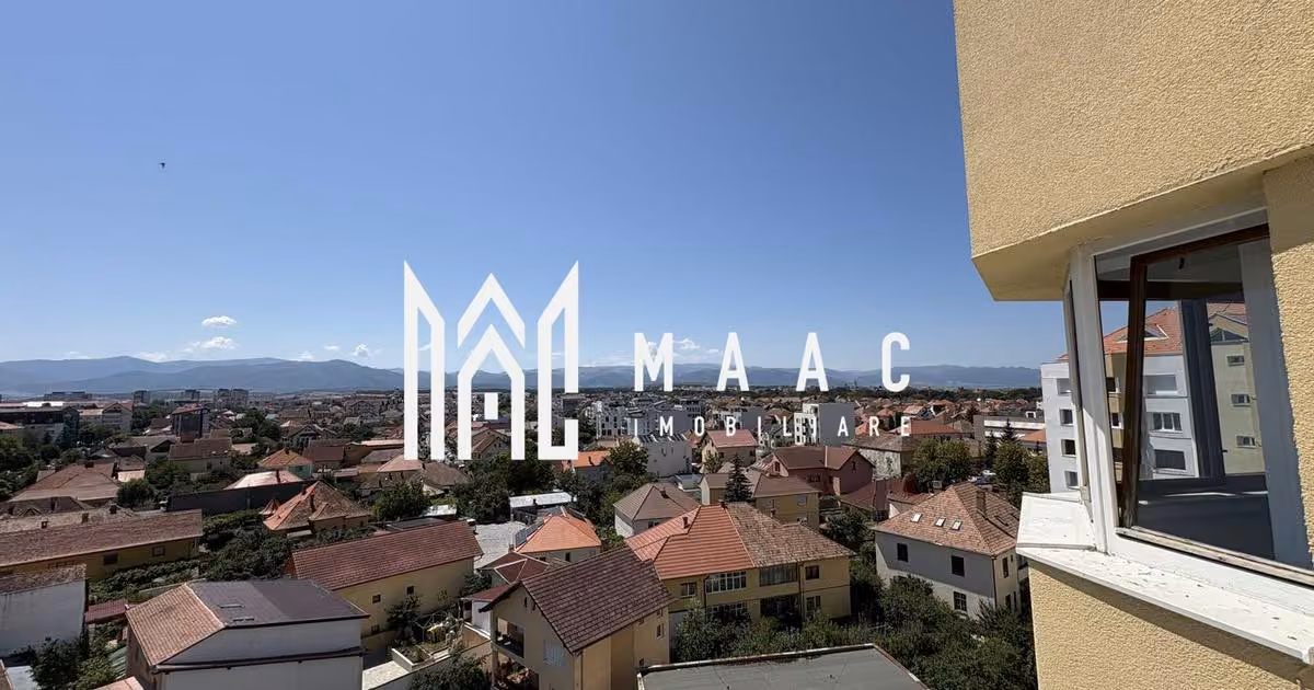 Apartament de vânzare cu 4 camere, mobilat în zona Calea Dumbrăvii, Sibiu