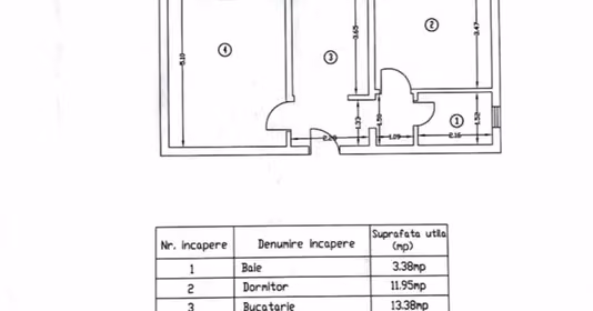 Apartament Vest - Lamâița