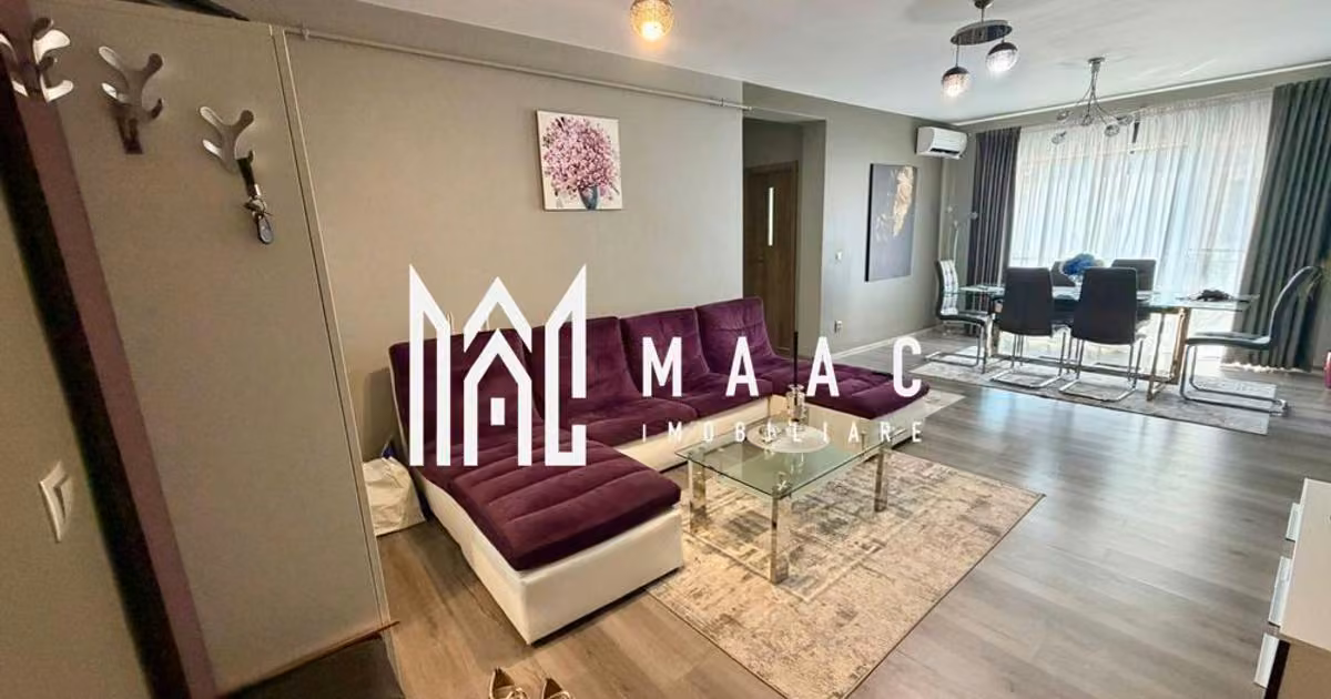 Apartament de vânzare cu 2 camere, mobilat în zona Arhitecților - Calea Cisnădiei, Sibiu