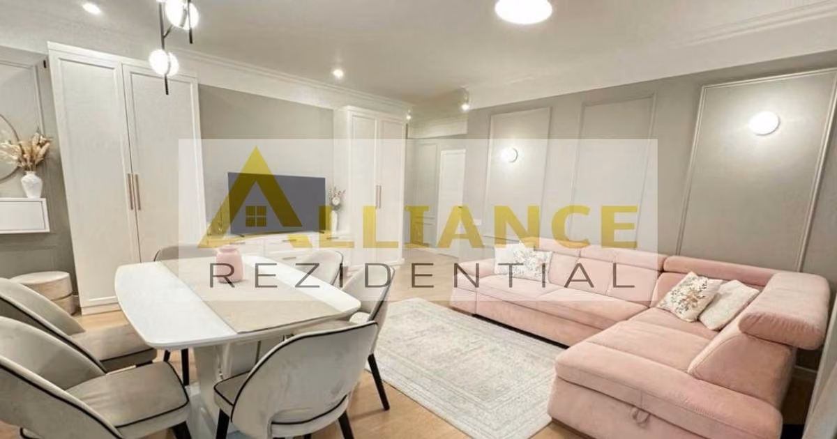 Apartament de vânzare cu 2 camere în Popești-Leordeni