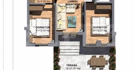 Apartament Aradului