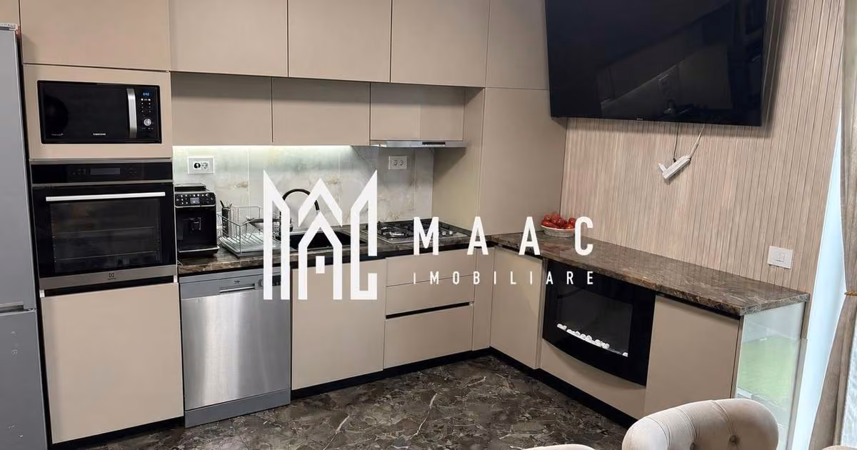 Apartament de vânzare cu 3 camere, mobilat în zona Vest, Sibiu