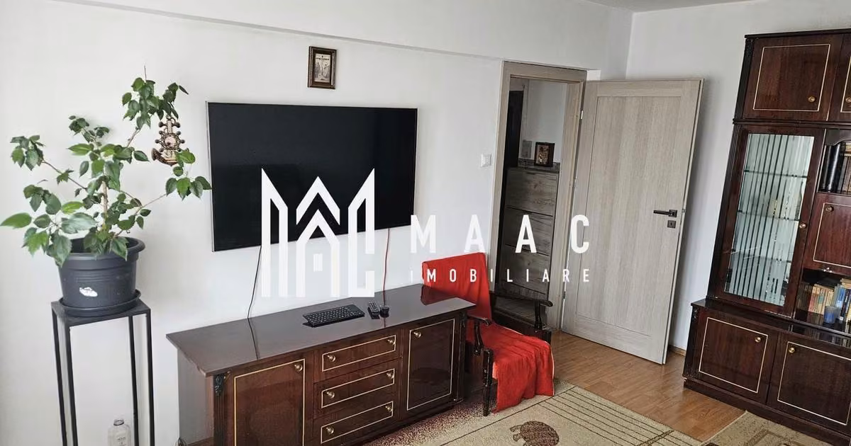 Apartament de vânzare cu 2 camere, mobilat în zona Mihai Viteazul, Sibiu