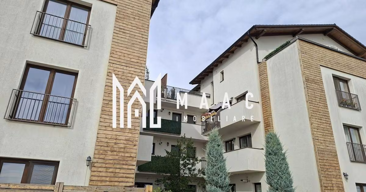 Apartament de vânzare cu 3 camere, mobilat în zona Arhitecților - Calea Cisnădiei, Sibiu
