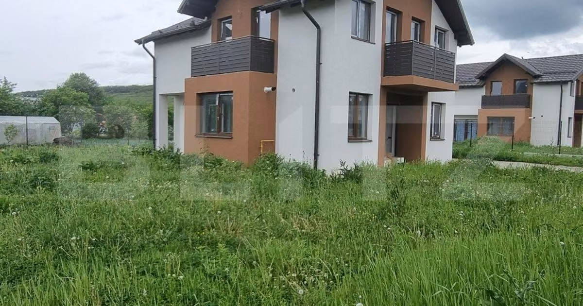 Casă individuală de vânzare cu 4 camere în Jucu de Mijloc