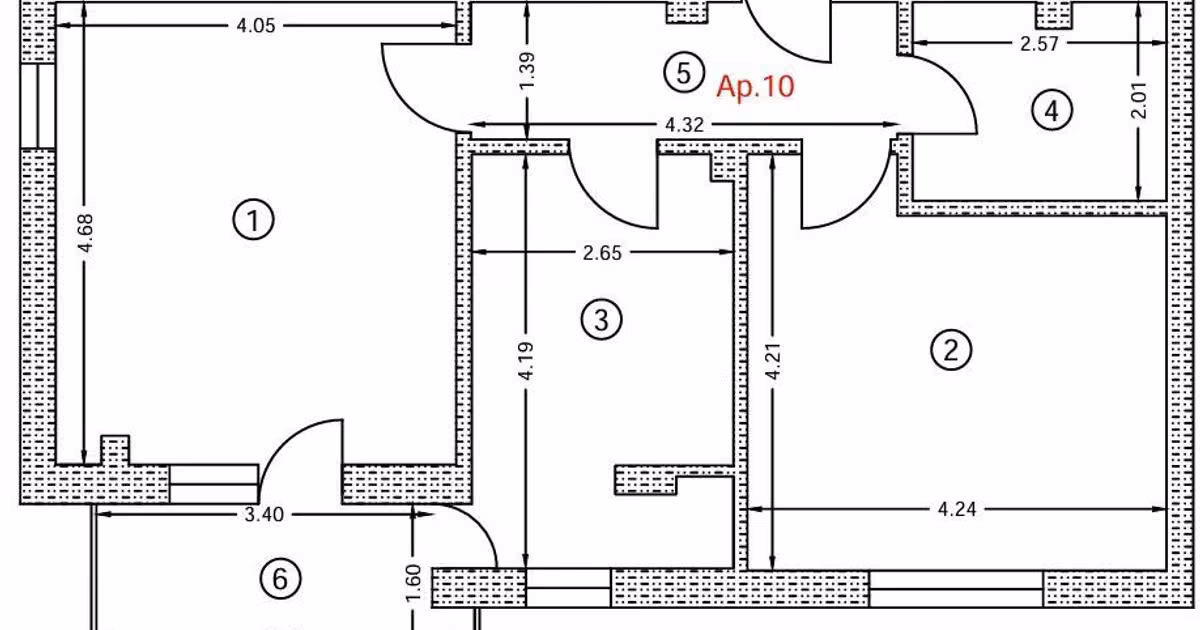 Apartament de vânzare cu 2 camere în Popești-Leordeni