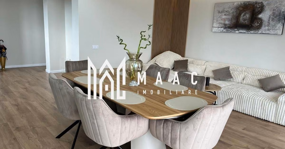 Apartament de vânzare cu 4 camere, mobilat în zona Turnișor, Sibiu