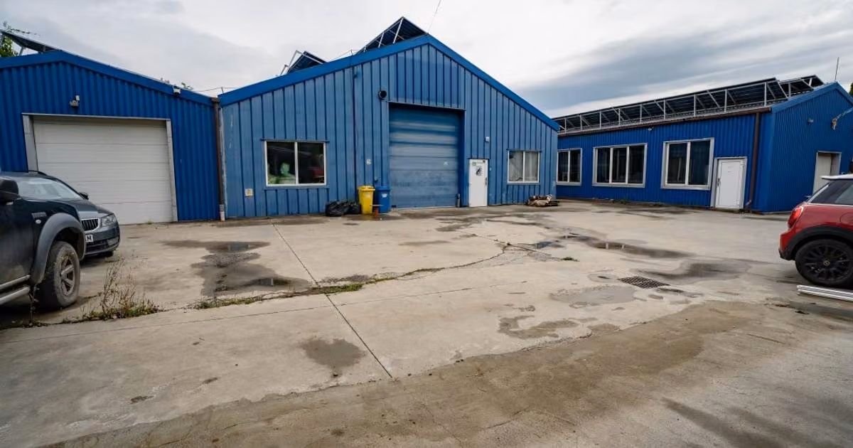 Spațiu industrial de vânzare 1130 mp în zona Dâmbul Rotund, Cluj-Napoca