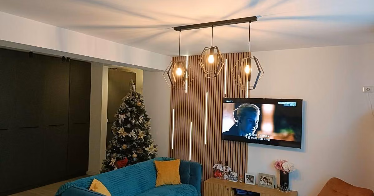 Apartament de vânzare cu 3 camere, mobilat în Popești-Leordeni