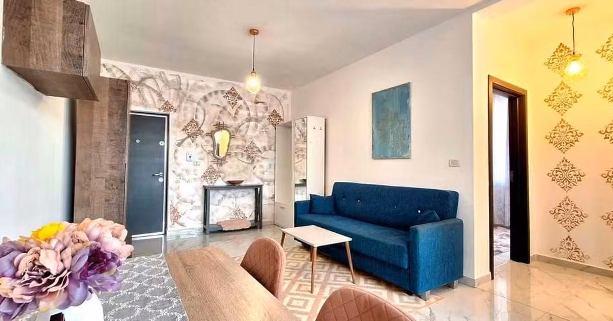 Apartament de vânzare cu 2 camere, mobilat în Giroc