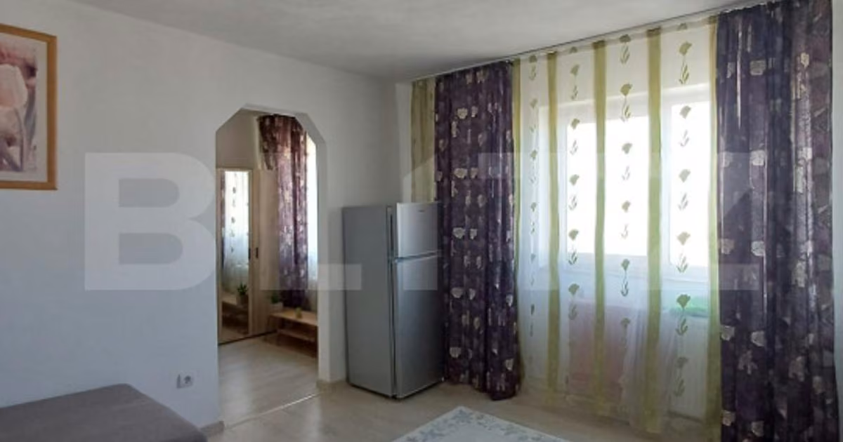 Apartament de vânzare cu 2 camere, mobilat în Turda
