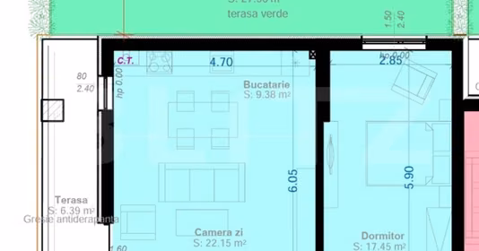 Apartament Aradului