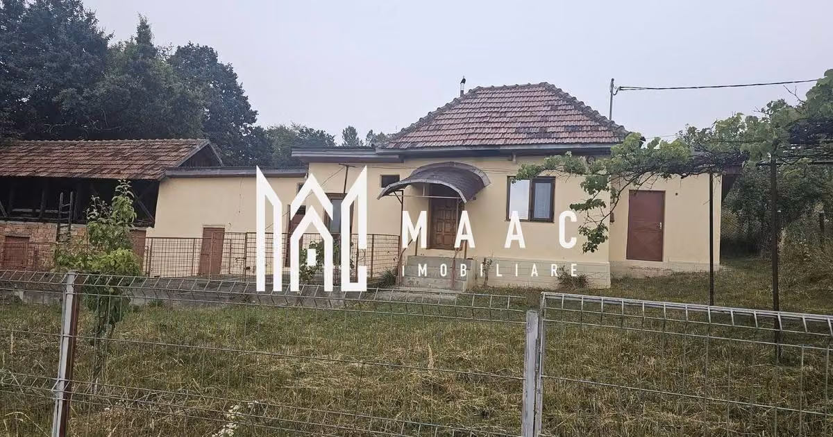 Casă individuală de vânzare cu 1 camere în Rădăcinești