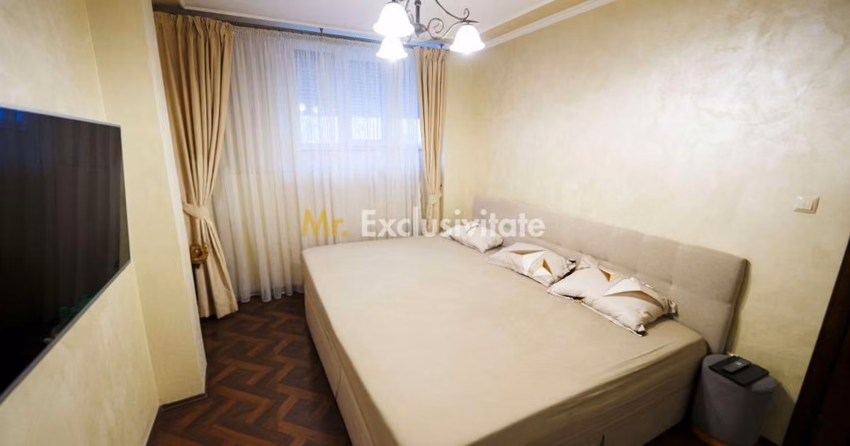 Apartament de vânzare cu 2 camere, mobilat în zona Brazda lui Novac, Craiova