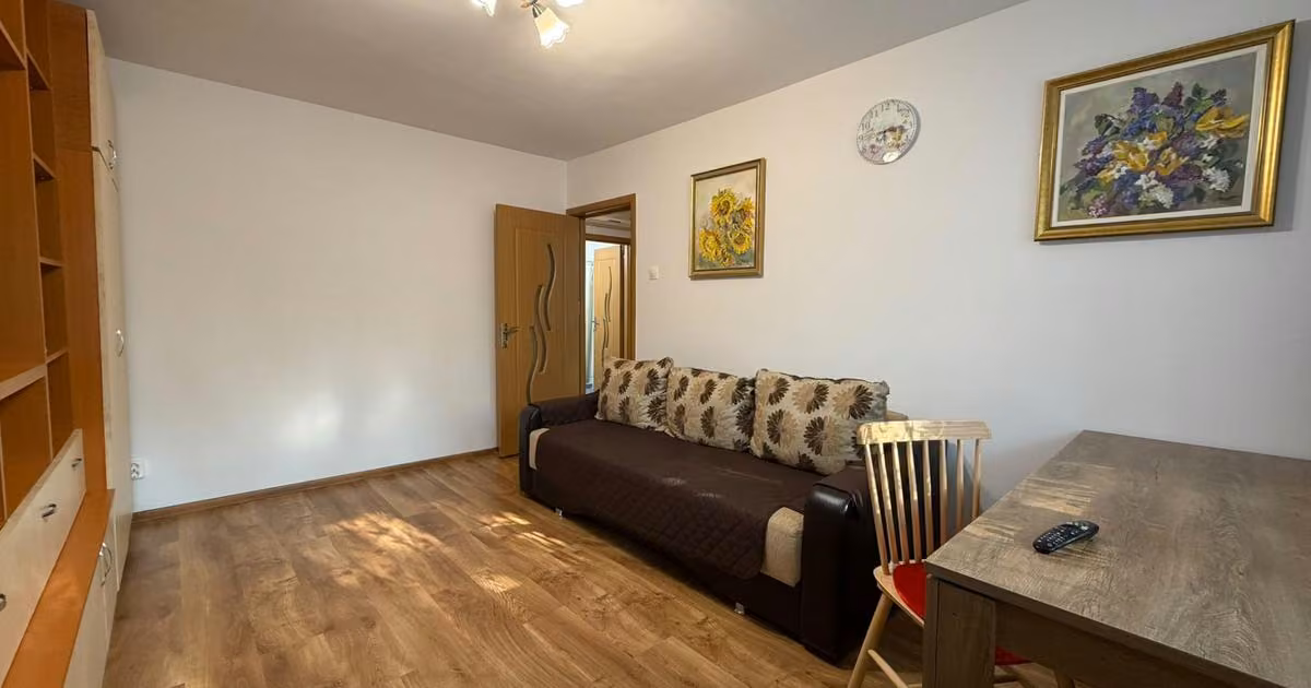 Apartament de vânzare cu 2 camere, mobilat în zona Drumul Taberei, Sector 6